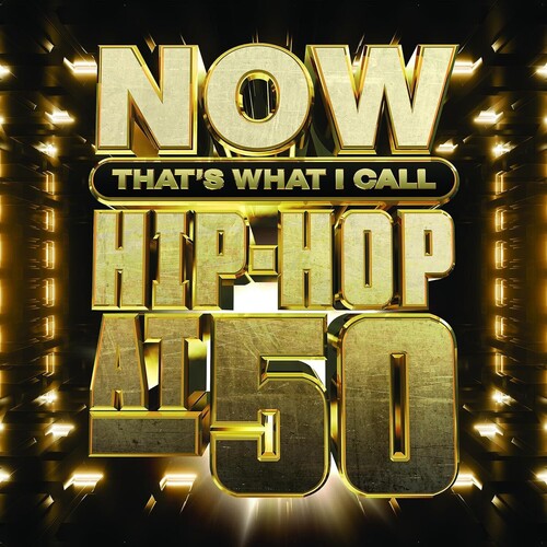 Various Artists - Now Hip-hop At 50 (Various Artists) CD