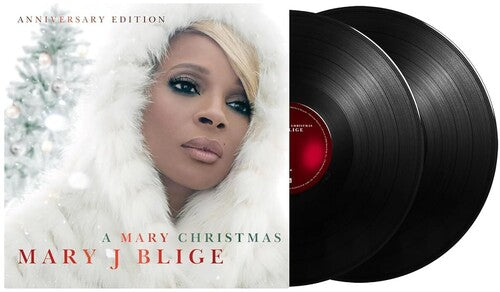 Mary J. Blige - A Mary Christmas 2LP (Anniversary Edition)