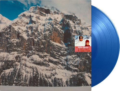 Moloko - I Am Not A Doctor 2LP (Limited Edition, 180 Gram Vinyl, Blue Colored Vinyl)