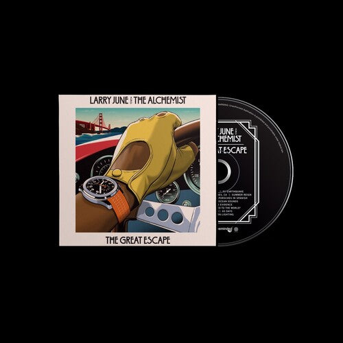 Larry June - The Great Escape CD (Explicit Lyrics)