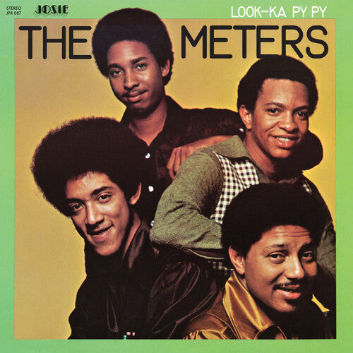 The Meters - Look-ka Py Py LP (Limited Edition Spring Green Vinyl)