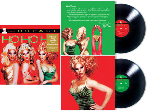 RuPaul - Ho Ho Ho 2LP