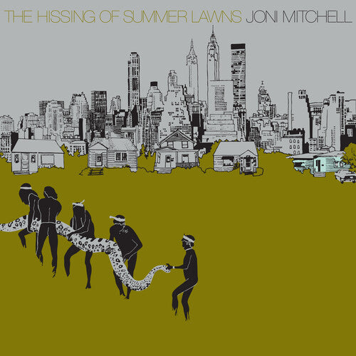 Joni Mitchell - The Hissing Of Summer Lawns LP