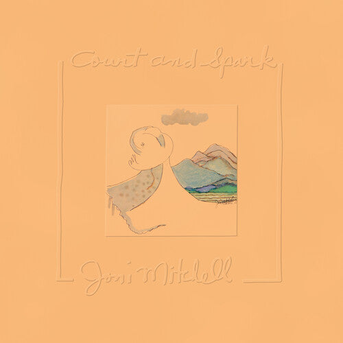 Joni Mitchell - Court And Spark LP (Bottle Green Clear Vinyl) (Preorder: Ships September 29, 2023)
