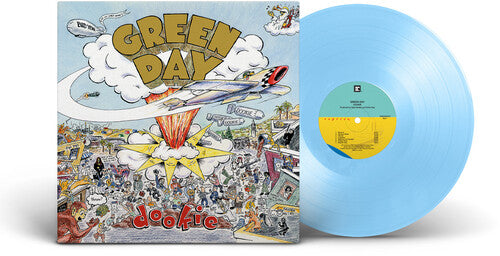 Green Day - Dookie 30th Anniversary (Blue Vinyl) LP