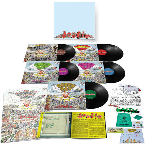 Green Day - Dookie (30th Anniversary Deluxe Edition) 6LP