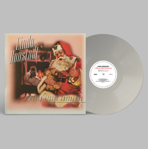 Linda Ronstadt -  A Merry Little Christmas LP (Colored Vinyl, 140 Gram Vinyl, Silver, Remastered, Reissue)