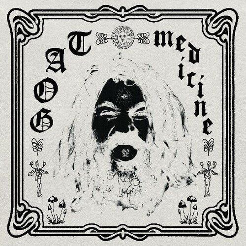 GOAT - Medicine LP (Limited Edition Wavy Cap Colored Vinyl, Gatefold)