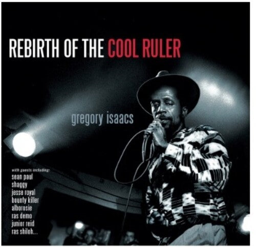 Gregory Isaacs - Rebirth Of The Cool Ruler LP
