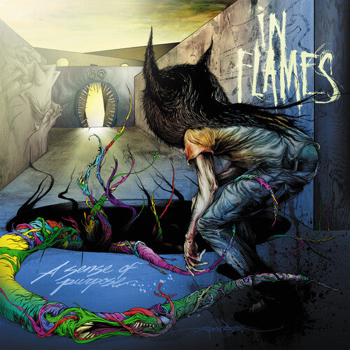 In Flames - A Sense of Purpose (The Mirror's Truth Version) (Remaster 2023) 2LP (Colored Vinyl, Blue, Remastered)