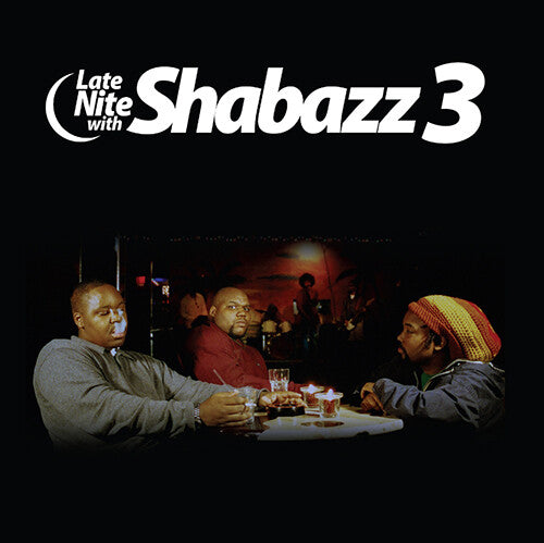 Shabazz 3 - Late Nite With Shabazz 3 LP (Colored Vinyl, Clear Vinyl, Blue, RSD Exclusive)
