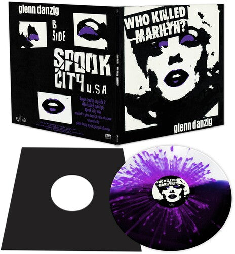 Glenn Danzig - Who Killed Marilyn? LP (Colored Vinyl, Purple, Black, White, Splatter)