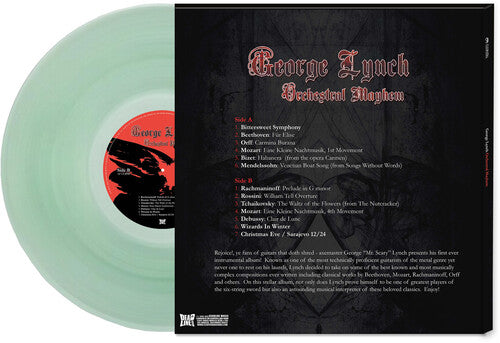 George Lynch - Orchestral Mayhem - Coke Bottle Green LP (Colored Vinyl, Green)
