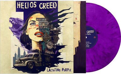Helios Creed - Lactating Purple LP (Purple Marble Colored Vinyl, Limited Edition)