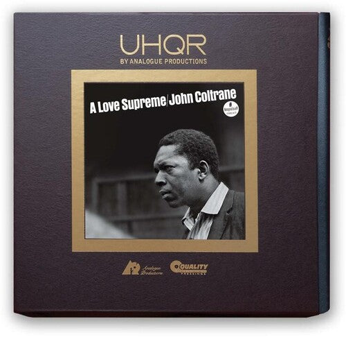 John Coltrane -  A Love Supreme 2LP (Analogue Productions UHQR Box Set, 45RPM, 200 Gram Vinyl)