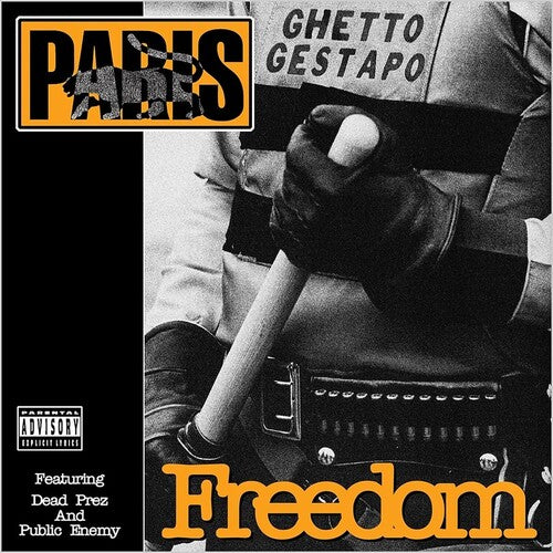 Paris - Freedom 12" Single