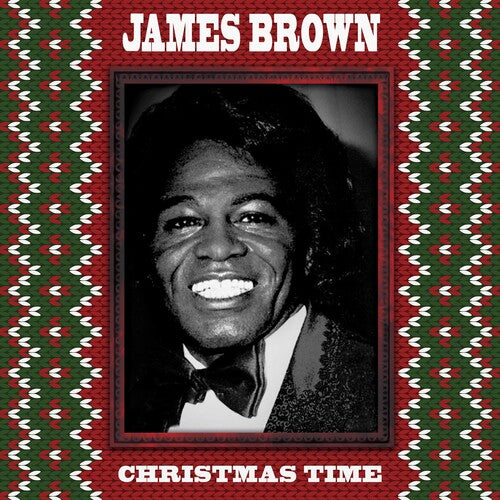 James Brown - Christmas Time LP (Limited Edition Red Colored Vinyl)