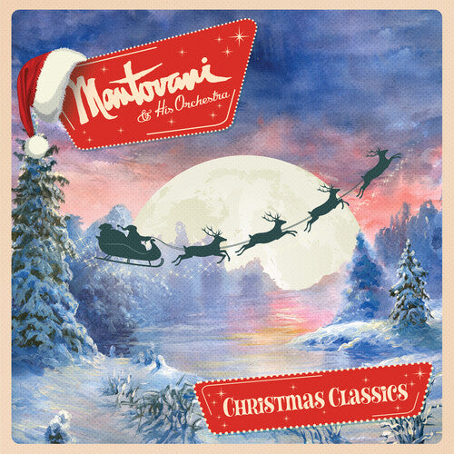 Mantovani & His Orchestra - Christmas Classics LP