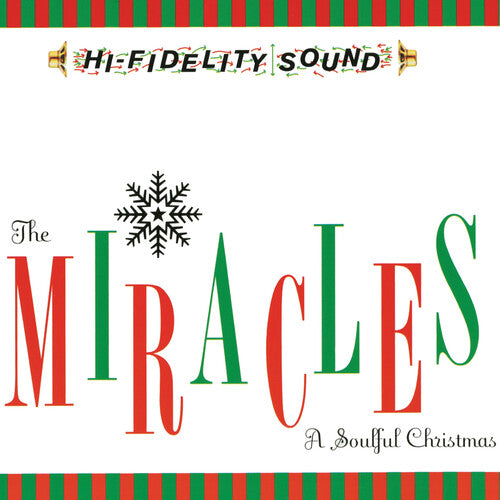 The Miracles - A Soulful Christmas LP