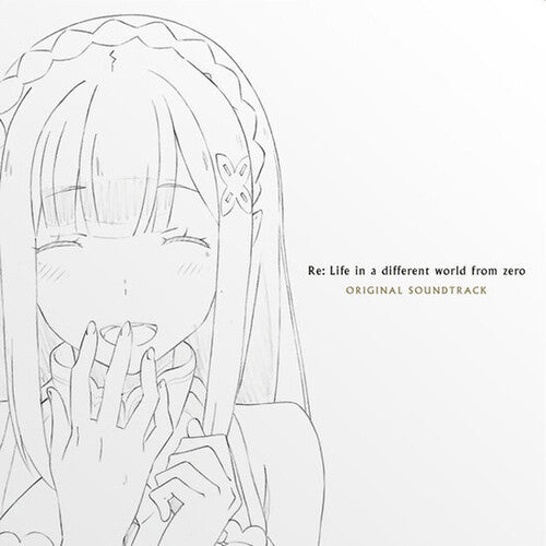 Re:life In A Different World From Zero (Original Soundtrack) 2LP (Gatefold Lp Jacket)  (Preorder: Ships May 23, 2025)