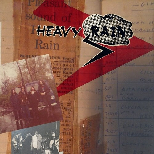 Heavy Rain - S/T LP