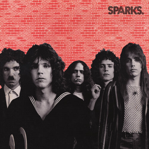 Sparks - S/T LP (Colored Vinyl, Aqua, Turquoise, Limited Edition, Gatefold LP Jacket)