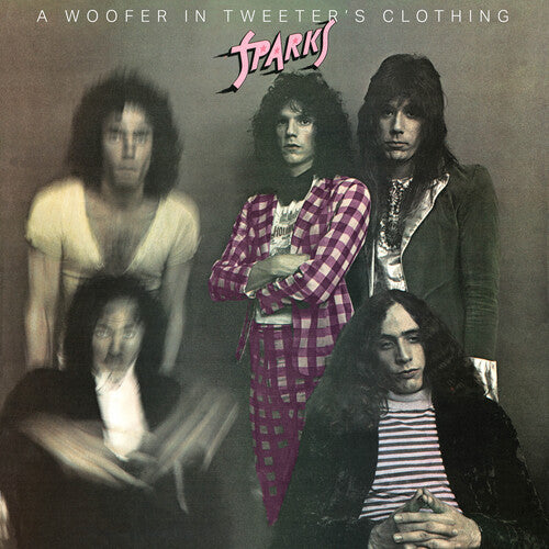 Sparks - Woofer In Tweeter's Clothing LP (Clear Vinyl, Violet, Limited Edition)