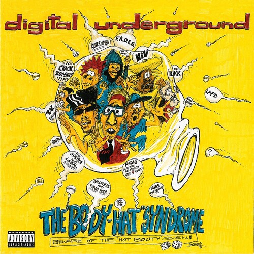 Digital Underground - The "Body-Hat" Syndrome 2LP (Colored Vinyl, Yellow, RSD Exclusive)