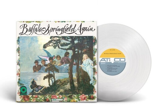 Buffalo Springfield - Buffalo Springfield - Again (MONO) (ROCKTOBER) LP (Clear Vinyl, Mono Sound)