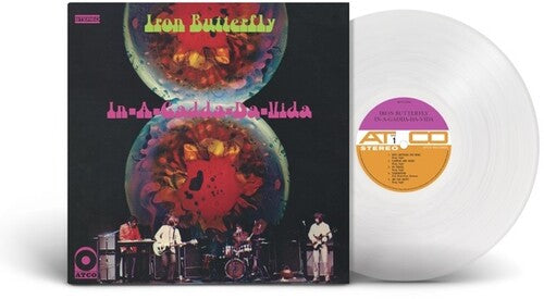Iron Butterfly - In-A-Gadda-Da-Vida (ROCKTOBER)  [Crystal Clear Diamond Vinyl] LP (Clear Vinyl)