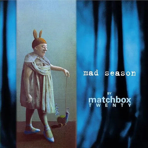 Matchbox Twenty - Mad Season (ROCKTOBER) LP (Sky Blue Vinyl)