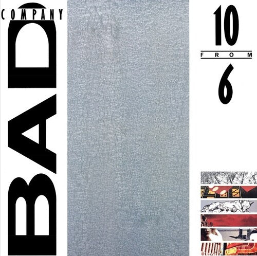 Bad Company - 10 From 6 (ROCKTOBER) [Translucent Milky Clear Vinyl] LP (Clear Vinyl)