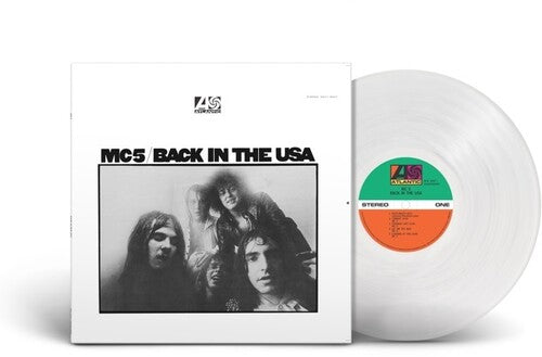 MC5 - Back in The USA LP (Clear Vinyl)