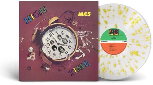 MC5 - High Time LP (ROCKTOBER, Clear Vinyl, Yellow Splatter, Brick & Mortar Exclusive)