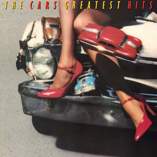 The Cars - Greatest Hits LP (Rocktober 2023 Edition, Clear, Red, Brick & Mortar Vinyl)