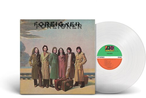 Foreigner - Foreigner (ROCKTOBER / ATL75) [Crystal Clear Diamond Vinyl] LP (Clear Vinyl)
