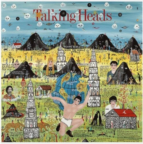 Talking Heads - Little Creatures LP (Blue Colored Vinyl)