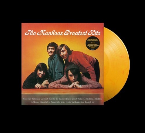 The Monkees - MONKEES Greatest Hits (ROCKTOBER) [Yellow Vinyl] LP (Colored Vinyl, Yellow)