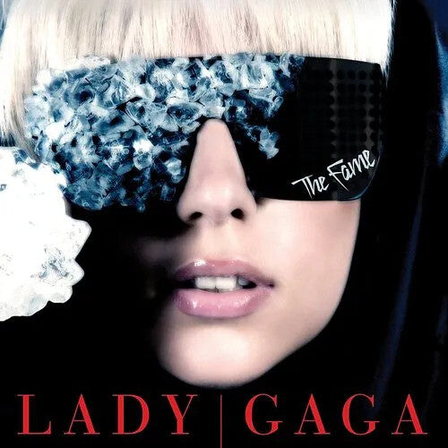 Lady Gaga - The Fame 2LP (15th Anniversary Edition, Limited Edition, Clear Light Blue Vinyl)