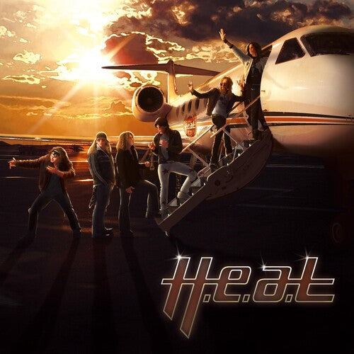 H.E.A.T. - Heat (2023 New Mix) LP (10-Inch Vinyl)