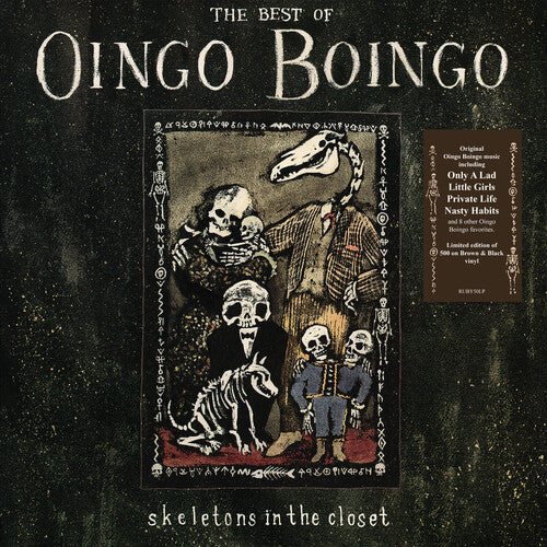 Oingo Boingo - Skeletons in the Closet: The Best of Oingo Boingo LP (Colored Vinyl, Brown, Black)