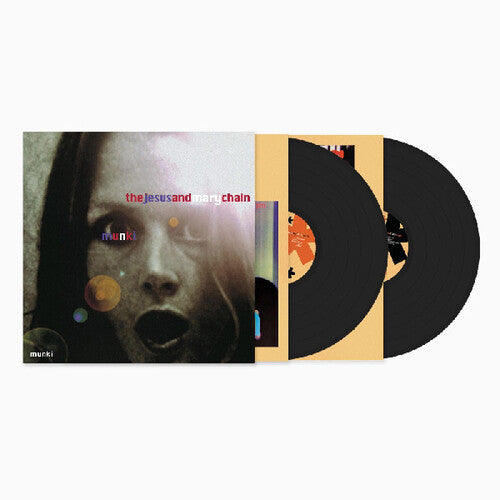 The Jesus & Mary Chain - Munki 2LP (140 Gram Vinyl, Gatefold LP Jacket)