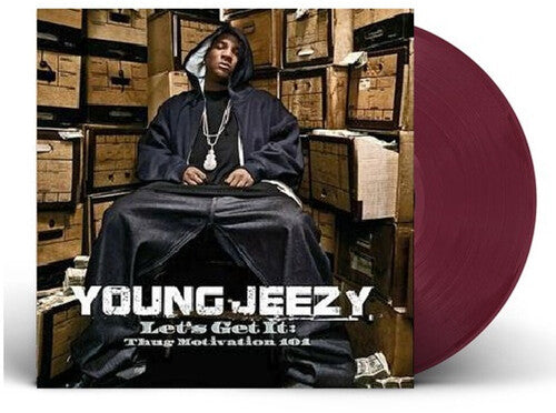Young Jeezy - Let's Get It: Thug Motivation 101 3LP (Explicit Lyrics, Limited Edition, Colored Vinyl, Burgundy)