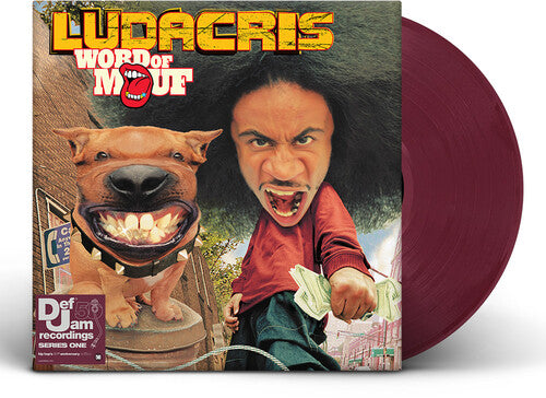 Ludacris - Word Of Mouf 2LP (Limited Edition, Burgundy Colored Vinyl)