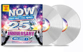 Various Artists - NOW Thats What I Call Music! 25th Anniversary Vol. 1 (Various Artists) LP (Colored Vinyl, Silver)