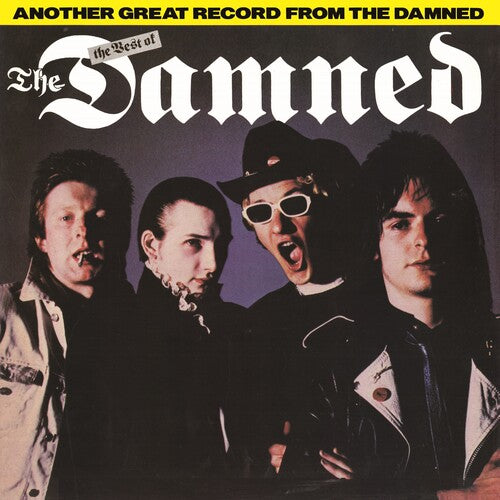 The Damned - Best Of CD (United Kingdom)