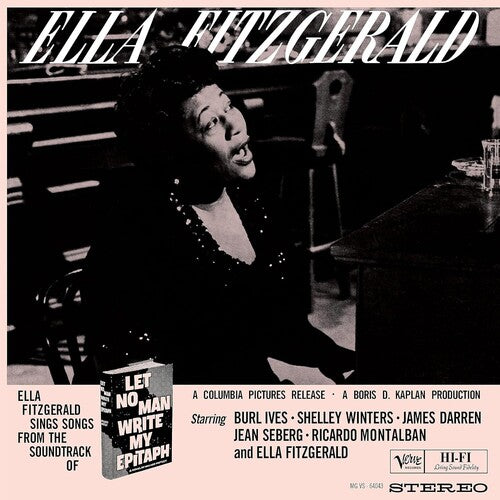 Ella Fitzgerald - Let No Man Write My Epitaph (Verve Acoustic Sounds Series) LP