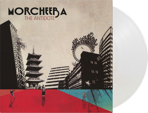 Morcheeba - Antidote LP (180g, Crystal Clear Vinyl, Music On Vinyl)