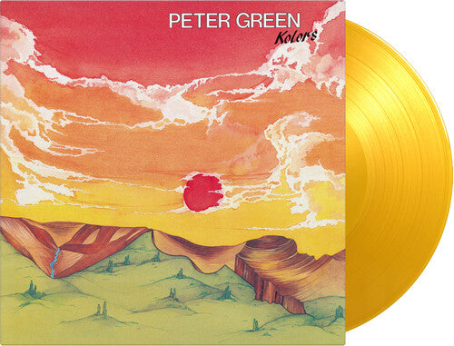 Peter Green - Kolors - Limited 180-Gram Translucent Yellow Colored Vinyl LP (Holland - Import, Limited Edition, 180 Gram Vinyl, Colored Vinyl, Yellow)