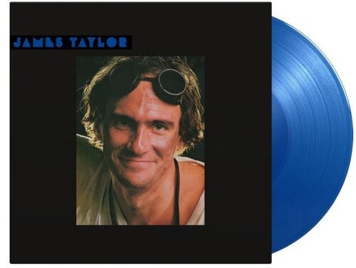 James Taylor - Dad Loves His Work - Limited 180-Gram Blue Colored Vinyl LP (Holland - Import, Limited Edition, 180 Gram Vinyl, Colored Vinyl, Blue)